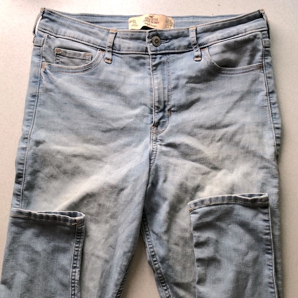 Hollister Super Skinny Jeans - Picture 1 of 6